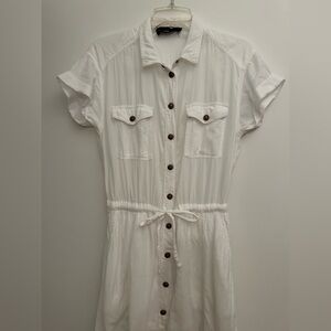 The Kooples Cotton White Dress
